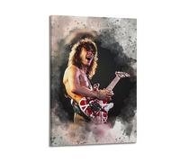 JTFCKH Van Halen Diver Down Rapper Music Firmado Limited Album Cover Prints Posters Lienzo Arte de pared Habitación Pósters Estéticos Música Aula Dormitorio Decoración de Pared Arte 20 x 30 cm Estilo