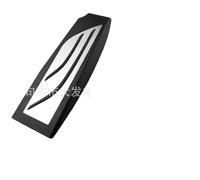 JTGZH Coche Aceleración Pedal para BMW E60 E61 5th Series 2004-2010,Antideslizante Aluminio Almohadillas de Fundas de Pedal,Que no se deforma fácilmente,A/Foot Rest