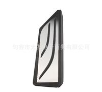 JTGZH Coche Aceleración Pedal para BMW X1/X2 1 Series 2 Series,Antideslizante Aluminio Almohadillas de Fundas de Pedal,Que no se deforma fácilmente,A/Foot Rest