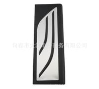 JTGZH Coche Aceleración Pedal para BMW X3/X4 2019,Antideslizante Aluminio Almohadillas de Fundas de Pedal,Que no se deforma fácilmente,A/Foot Rest