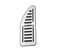 JTGZH Coche Aceleración Pedal para Ford EcoSport,Antideslizante Aluminio Almohadillas de Fundas de Pedal,Que no se deforma fácilmente,A/Foot Rest