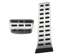 JTGZH Coche Aceleración Pedal para Hyundai Sonata 8,Antideslizante Aluminio Almohadillas de Fundas de Pedal,Que no se deforma fácilmente,A/AT