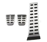JTGZH Coche Aceleración Pedal para Hyundai Sonata 8,Antideslizante Aluminio Almohadillas de Fundas de Pedal,Que no se deforma fácilmente,A/MT