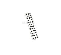 JTGZH Coche Aceleración Pedal para Mazda CX-5 CX-4 CX-3,Antideslizante Aluminio Almohadillas de Fundas de Pedal,Que no se deforma fácilmente,A/Foot Rest