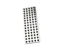 JTGZH Coche Aceleración Pedal para Mercedes-Benz A B GLA CLA ML GL R,Antideslizante Aluminio Almohadillas de Fundas de Pedal,Que no se deforma fácilmente,A/Foot Rest
