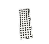JTGZH Coche Aceleración Pedal para Mercedes-Benz CES-Class W463 G-Class,Antideslizante Aluminio Almohadillas de Fundas de Pedal,Que no se deforma fácilmente,A/Foot Rest