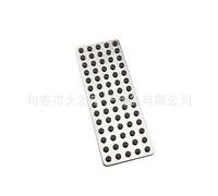 JTGZH Coche Aceleración Pedal para Mercedes-Benz Vito 2011-2016,Antideslizante Aluminio Almohadillas de Fundas de Pedal,Que no se deforma fácilmente,A/Foot Rest