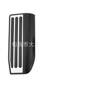 JTGZH Coche Aceleración Pedal para Range Rover Executive Discoverer 5 2014-2017,Antideslizante Aluminio Almohadillas de Fundas de Pedal,Que no se deforma fácilmente,A/Foot Rest