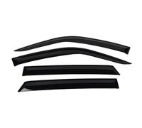 JTGZH Coche Deflector de Viento para Dodge Caravan 2011-2017,Reduce el Ruido del Viento,Ventana Derivabrisas Lateral,UV y no obstruye la Vista