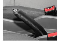 JTGZH Coche Empuñaduras para Frenos de Mano para Audi A3 Hatchback 5door 2008 2009 2010 2011 2012 2013, Funda Antideslizante para Freno de Mano de Coche,A/Black