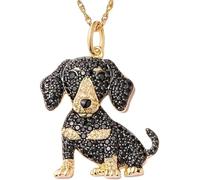 jtkhaweh Collar Colgante Cadena Hombre Mujer Joyas Necklace Lindo Collar Colgante Dachshund Dachshund