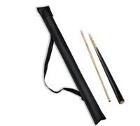 JTKREW Bolsa de Taco de Billar,Billiard Cue Bag,Pool Cue Bag, Estuche para Taco de Billar Portátil Bolsa de Palos de Billar Bolsa de Billar, para Almacenamiento de Varillas de Billar de 1/2 Snooker