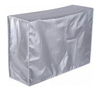 JTKREW Cubierta del acondicionador de Aire al Aire Libre Cubierta del acondicionador de Aire al Aire Libre Unidad Anti Polvo Anti Nieve Impermeable Sunproof 80 * 30 * 57cm
