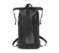 JTKSSCS Bolsa Impermeable Bolsa de natación 25 l y 30, Mochila PVC Seca, Impermeable, Grande, for Senderismo en río, Rafting, Viajes al Aire Libre, Almacenamiento(30L Black)