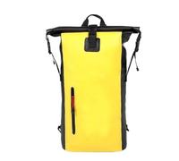 JTKSSCS Bolsa Impermeable Bolsa de natación 25 l y 30, Mochila PVC Seca, Impermeable, Grande, for Senderismo en río, Rafting, Viajes al Aire Libre, Almacenamiento(25L Yellow)
