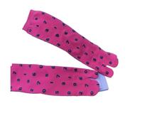 JTKSSCS Calcetines Tabi Calcetines de jacquard con puntera dividida algodón peinado digital for mujer, dos pares calcetines Harajuku dedos tabi(Color 9)