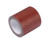 JTKSSCS Cenefa Adhesiva Cocina Cinta adhesiva for reparación de vetas madera 5,7 cm/8 cm, for renovación suelos y muebles, for zócalos(Wine Red Walnut,8cm x 4.75m)