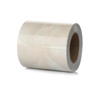 JTKSSCS Cenefa Adhesiva Cocina Zócalo de PVC for decoración del hogar, impermeable, autoadhesivo, for pared, mármol(Beige-5cm x 5m)