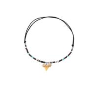 JTKSSCS Collar Largo Mujer Collar hecho a mano con colgante de cuentas, gargantilla étnica vintage, joyería playa(Color2)