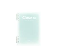 JTKSSCS Cuaderno A5 Cuaderno portátil de hojas sueltas con degradado líneas(A5-03)