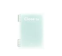 JTKSSCS Cuaderno A5 Cuaderno portátil de hojas sueltas con degradado líneas(B5-03)