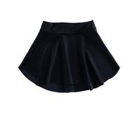 JTKSSCS Falda De Baile De Mujer Faldas de baile de Ballet for adultos, muchos colores, nailon, LICRA, Yoga, deportes, niñas, mujeres(Black,XXXL(60-67.5kgs))