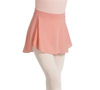 JTKSSCS Falda De Baile De Mujer Faldas de ballet de malla de spandex de ropa de baile for niñas de muchos colores(Coral pink,L(130-150cm))