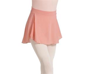 JTKSSCS Falda De Baile De Mujer Faldas de ballet de malla de spandex de ropa de baile for niñas de muchos colores(Coral pink,L(130-150cm))