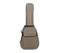 JTKSSCS Funda Guitarra Electrica Bolsa For Guitarra Acústica De 41 Pulgadas, Funda For Clásica, Poliéster, con Doble Hombro(Brown)