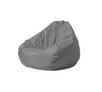 JTKSSCS Funda para Puf Funda Impermeable for puf de Exterior, sin Relleno, for jardín, Playa, Camping, Piscina, Flotante, Oxford(Grey,D70cm-cover-kdis)