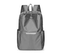 JTKSSCS Mochila Escolar Mini mochila for hombre, bolso escolar de hombro for hombre, mochilas de viaje deportivas impermeables de diseñador de lona for hombre(Grey B)