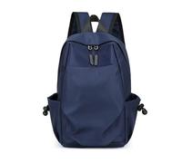 JTKSSCS Mochila Escolar Mini mochila for hombre, bolso escolar de hombro for hombre, mochilas de viaje deportivas impermeables de diseñador de lona for hombre(Blue A)