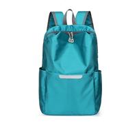 JTKSSCS Mochila Escolar Mini mochila for hombre, bolso escolar de hombro for hombre, mochilas de viaje deportivas impermeables de diseñador de lona for hombre(Lake Blue B)