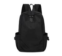 JTKSSCS Mochila Escolar Mini mochila for hombre, bolso escolar de hombro for hombre, mochilas de viaje deportivas impermeables de diseñador de lona for hombre(Black A)
