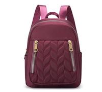 JTKSSCS Mochila Escolar Mochila de moda, mochilas de nailon for mujer, mochila de viaje grande for mujer, mochilas escolares grandes for chicas adolescentes, bolso de hombro(Purple)