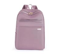 JTKSSCS Mochila Escolar Mochila de nailon for mujer, mochila de moda, bolso escolar de estilo clásico for niñas, mochilas de viaje de alta capacidad(Purple)