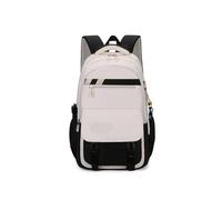 JTKSSCS Mochila Escolar Mochila for niñas mochilas escolares portabilidad impermeable adolescentes estudiantes universitarios bolso de hombro de viaje grande(Black)