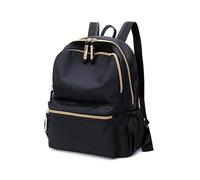 JTKSSCS Mochila Escolar Mochila grande de tela Oxford de Color liso a la moda for mujer, bolso de viaje, bonitos bolsos deportivos impermeables for la escuela for mujer