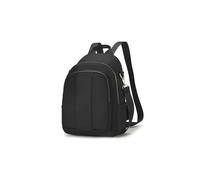 JTKSSCS Mochila Escolar Mochila Oxford informal for mujer, mochilas escolares de nailon impermeables for viaje, bolso grande de hombro a la moda for chicas adolescentes(Black)
