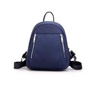 JTKSSCS Mochila Escolar Mochila Oxford informal for mujer, mochilas escolares de nailon impermeables for viaje, bolso grande de hombro a la moda for chicas adolescentes(DEEP BLUE)