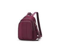 JTKSSCS Mochila Escolar Mochila Oxford informal for mujer, mochilas escolares de nailon impermeables for viaje, bolso grande de hombro a la moda for chicas adolescentes(Purple)
