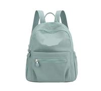 JTKSSCS Mochila Escolar Mochila pequeña for mujer, bolso de hombro de colegio de viaje, mochila versátil de gran capacidad, bolso de moda for mujer(Sky Blue)