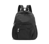 JTKSSCS Mochila Escolar Mochila pequeña for mujer, bolso de hombro de colegio de viaje, mochila versátil de gran capacidad, bolso de moda for mujer(Black)