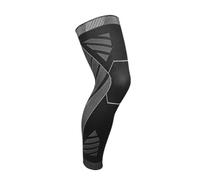 JTKSSCS Pantorrilleras Compresion Mangas de compresión for piernas largas, rodilleras manga larga que protegen el baloncesto y fútbol, alivian dolor(XXL,1 PCS - Type A)