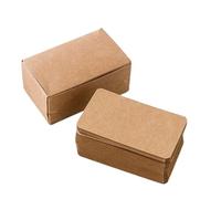 JTKSSCS Tarjetas de Invitación Boda 100 tarjetas en blanco de 5,3 x 9 cm for presentación, for mensajes y nombres libros, for, mensaje(Yellow)