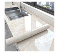 JTKSSCS Vinilo Encimera Cocina 1 rollo de papel tapiz mármol - Autoadhesivo, resistente al aceite y agua Fácil cortar for salpicadero cocina decoración habitaciones(Color-04,55cmx200cm)