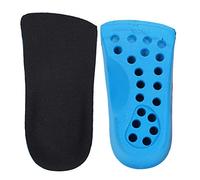 JTLB 1 par PU 2-4 Cm Invisibilidad Cómodos Deportes Media Altura Aumento Cojín del Pie Aumento Zapatos Plantillas (4cm)