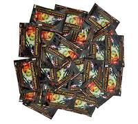 JTLB 10 * 7 * 2 2 Paquetes Fuego Colores Polvo Llama Colorida para Fogata Chimenea