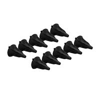 JTLB 10 Puntas de Flecha con Ventosa de Goma, Práctica de Tiro con de Punta Suave con para Niños Principiantes, Juegos Deportivos de Interior y Exterior (Negro)