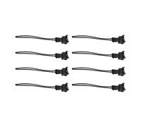 JTLB 8 Tapones de Cableado para Conector de Inyector de, Estilo de Empalme Cortado EV1 para Inyectores EV1, RC